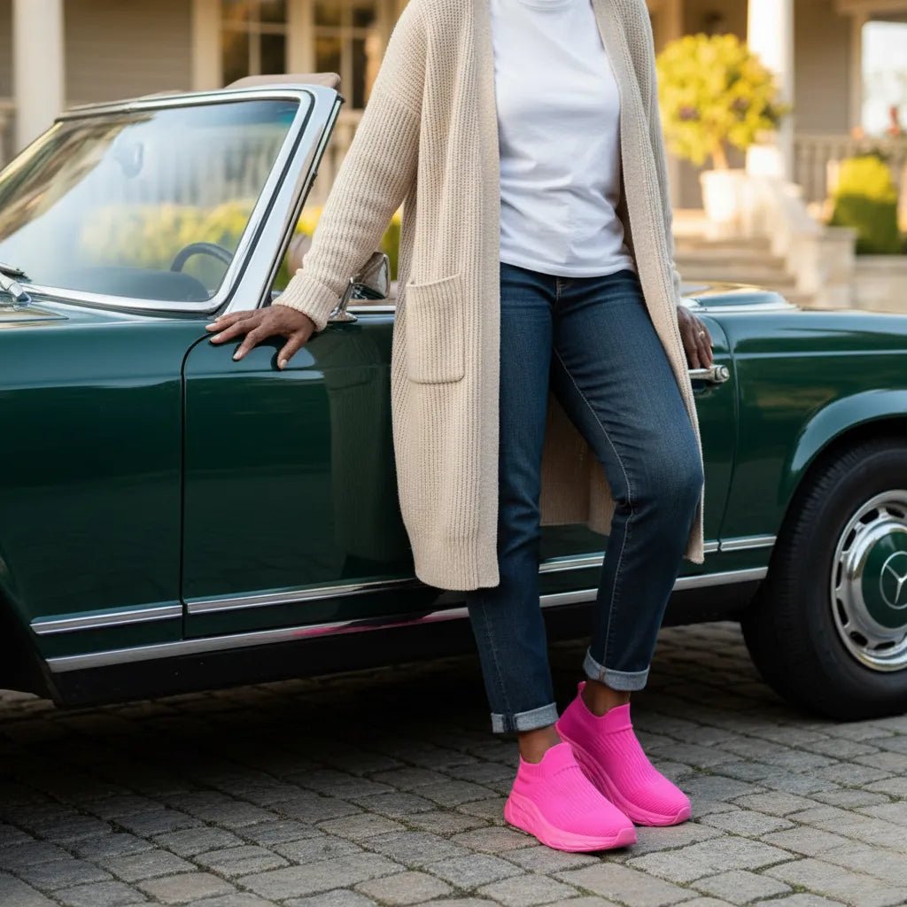 Ortho Slip - Omega Walk - M250 - Pink - 36