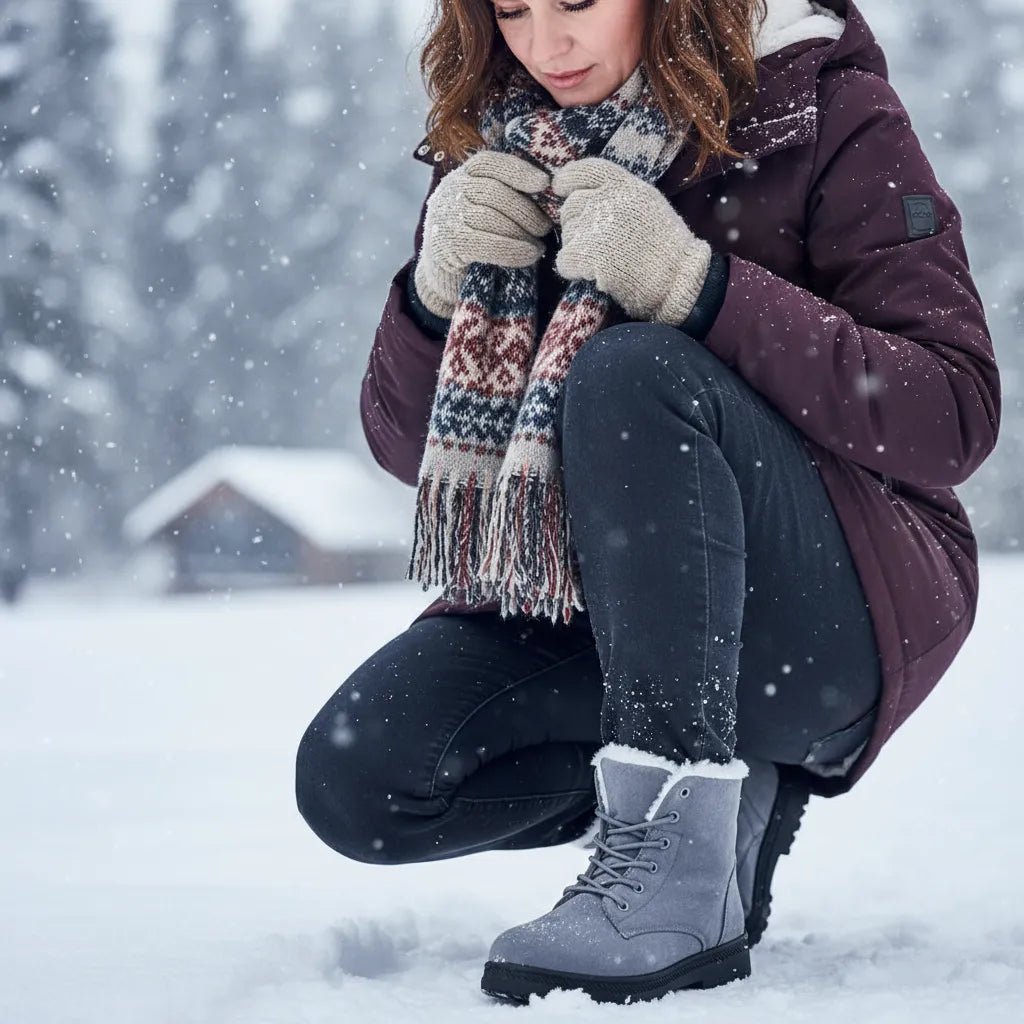 Polar Chic - Omega Walk - M15-GREY-35