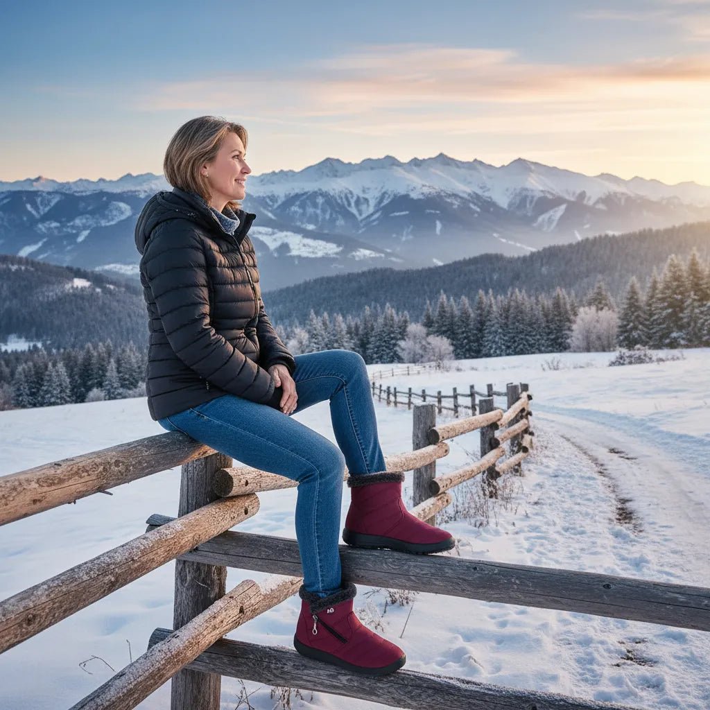 Polar Kick - Omega Walk - M136-RED-35