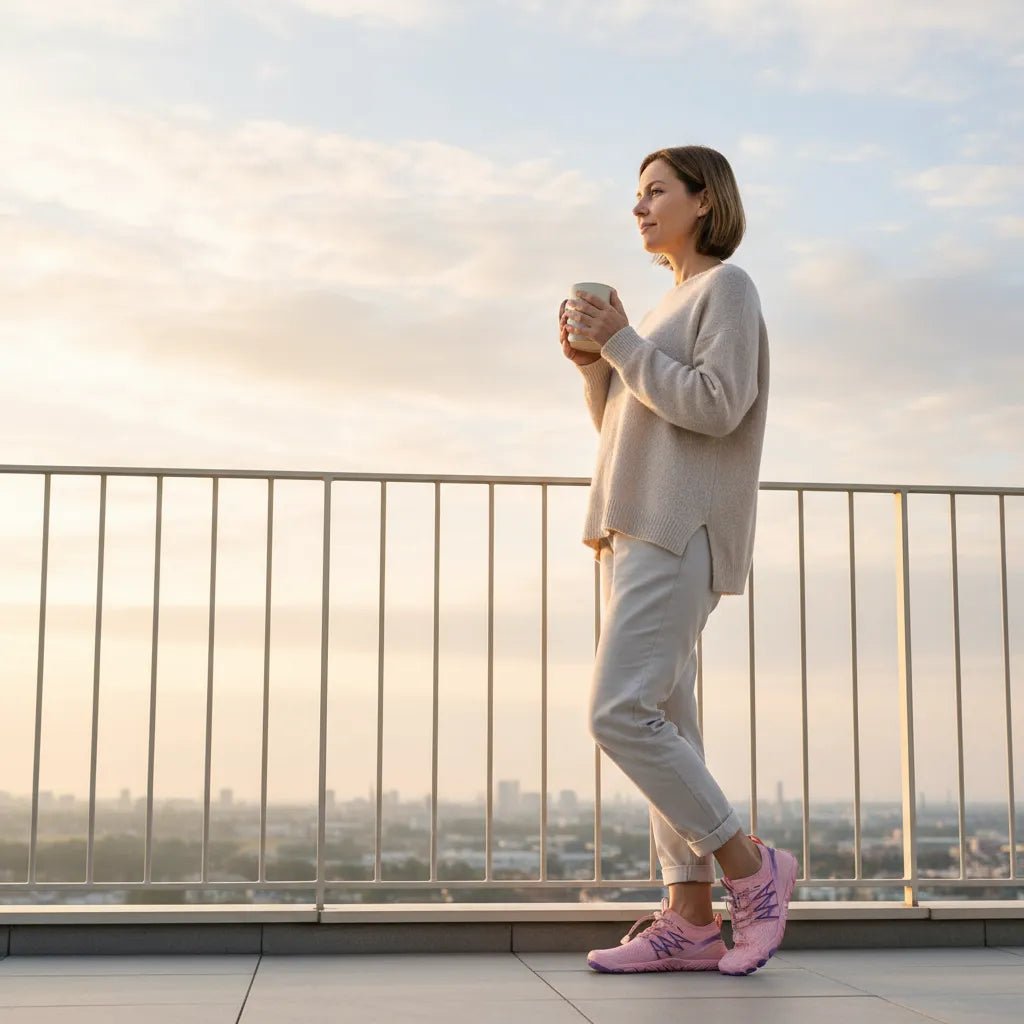 BareEase - Omega Walk - M237 - Pink - 36