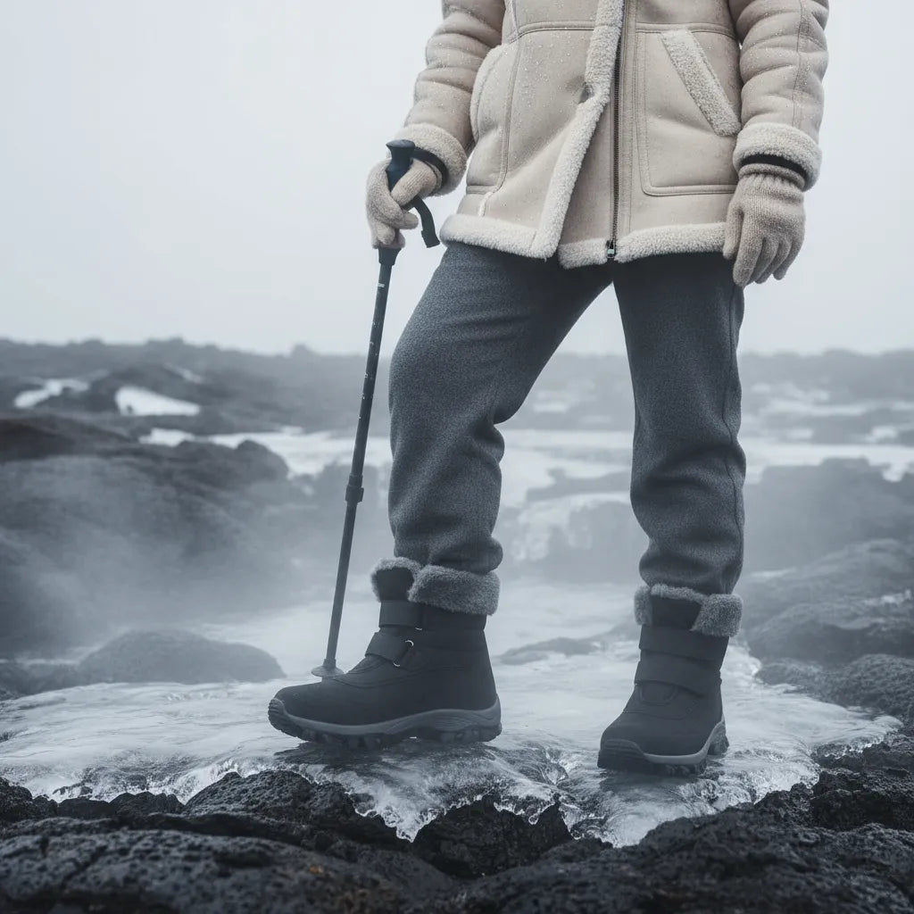 Frost Grip - Omega Walk - 6299 - Gray - 35