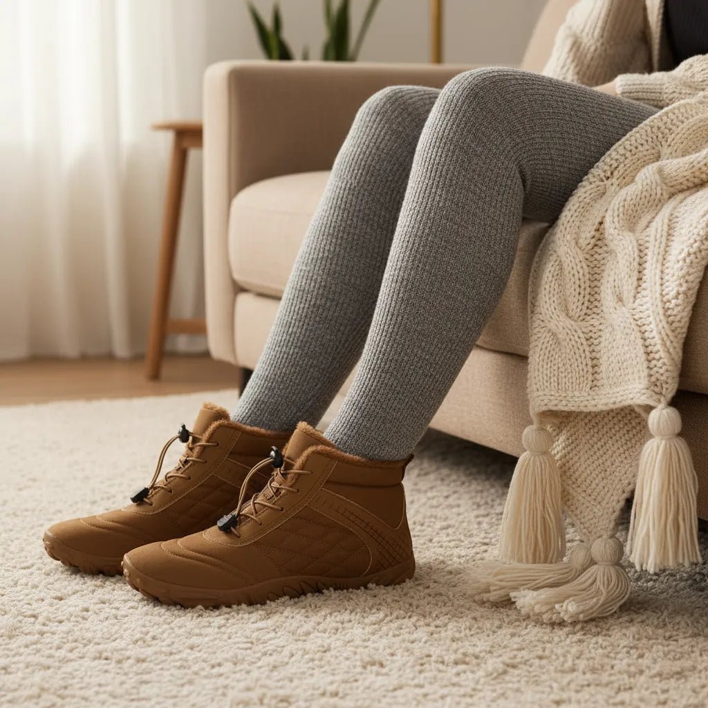 Winter Walk - Omega Walk - M256-Brown-35