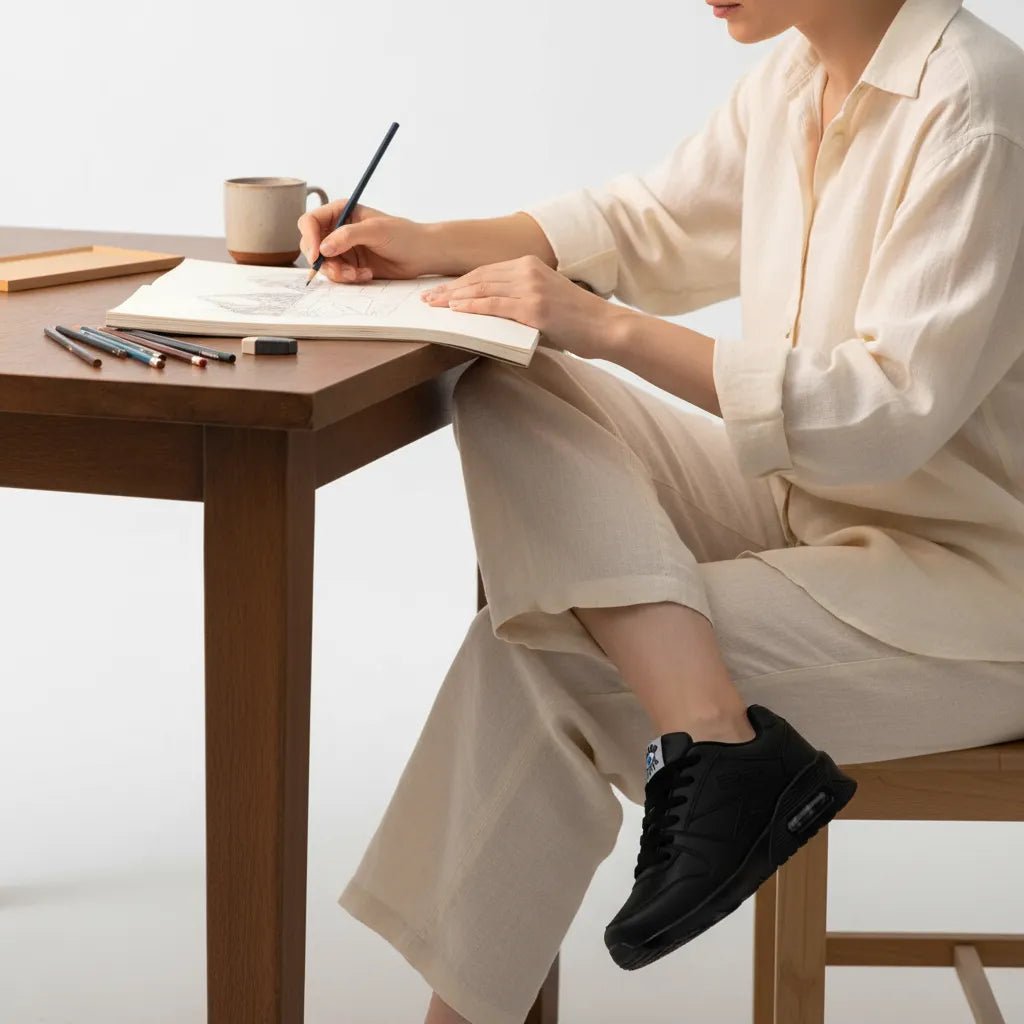 Bliss Walk - Omega Walk - M248 - Black - 35