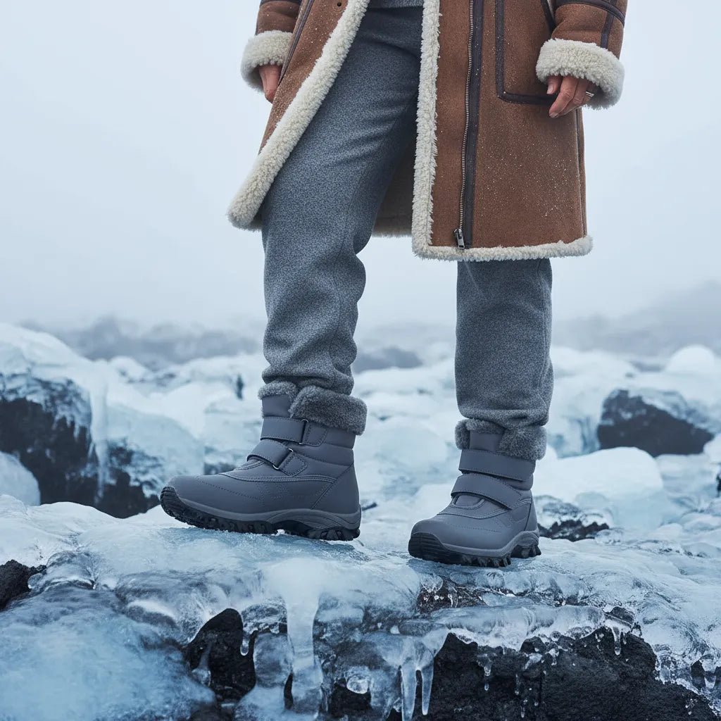 Frost Grip - Omega Walk - 6299 - Gray - 35