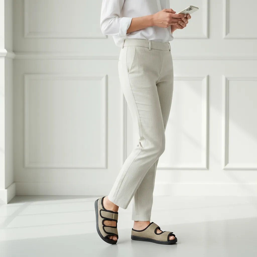 Care Guard - Omega Walk - M224 - Brown - 36