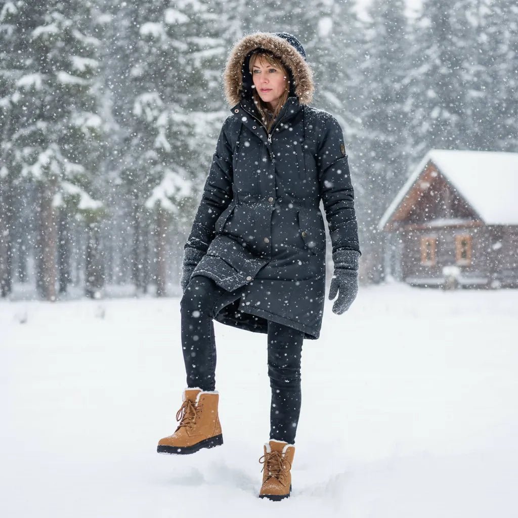 Polar Chic - Omega Walk - M15-KHAKI-35