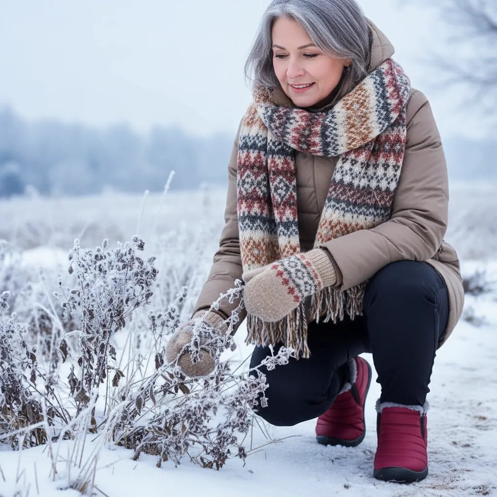 Ice Guard - Omega Walk - M131-RED-36