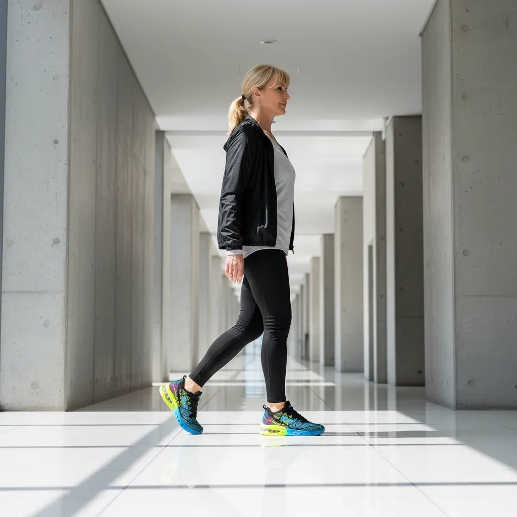 Orthobud - Omega Walk - Instyle - Comfortable - Sneakers - Blue - 35