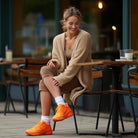 Ortho Balance - Omega Walk - M258 - Orange - 36