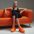 Ortho Balance - Omega Walk - M258 - Orange - 36