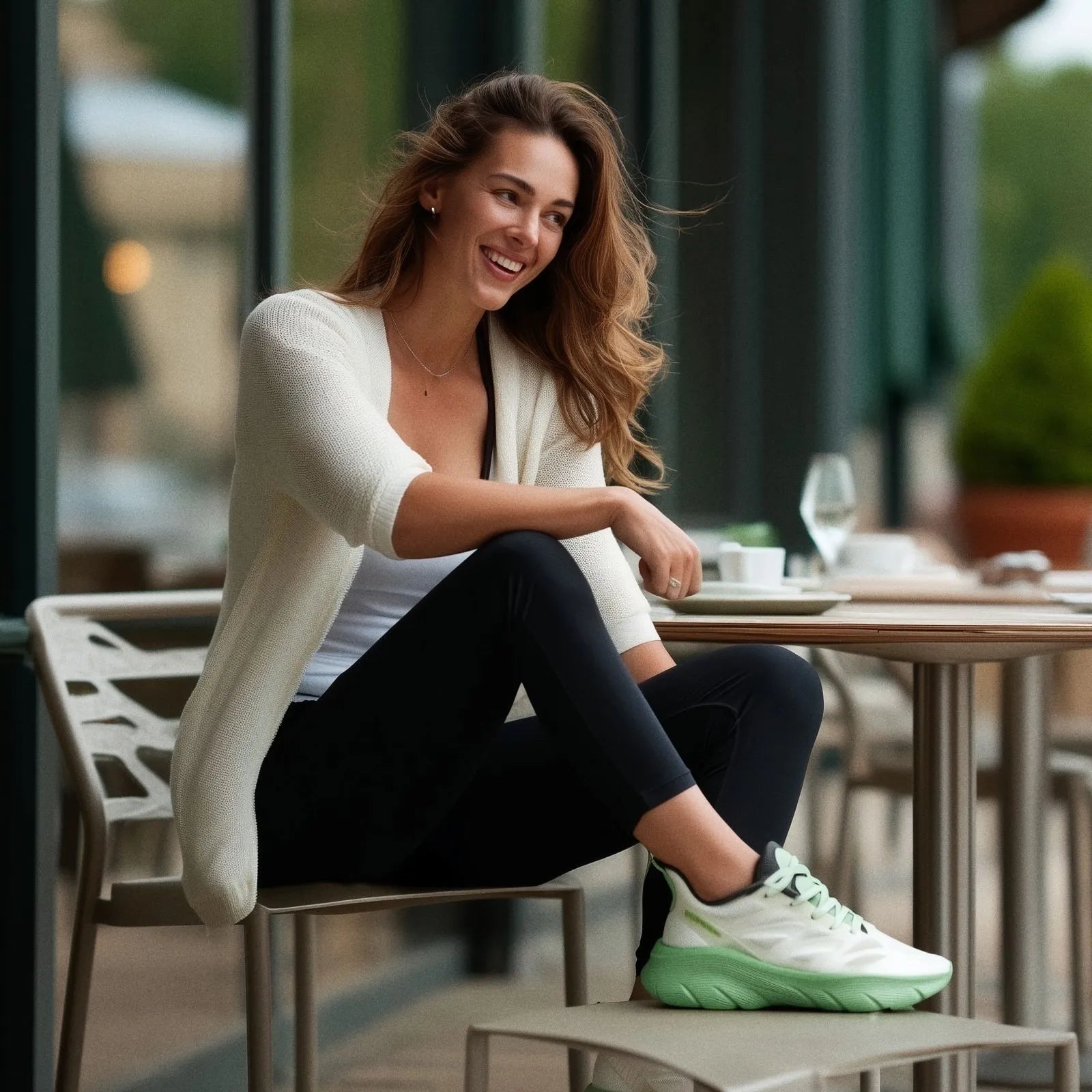 Ortho Balance - Omega Walk - M258 - Green - 36