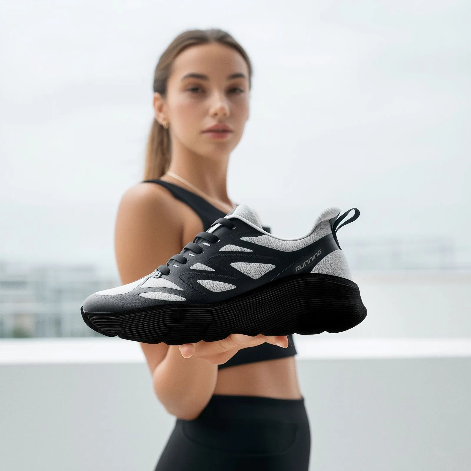 Ortho Balance - Omega Walk - M258 - Black/White - 36