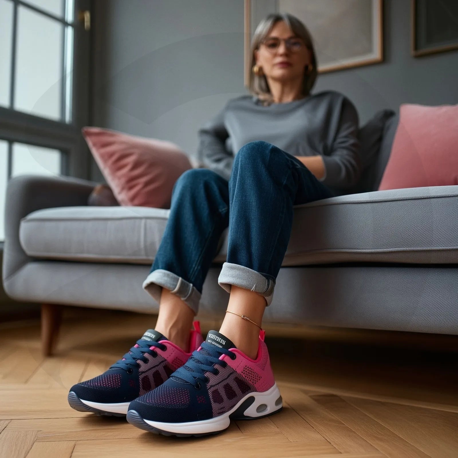 Ortho Walk 2.0 - Omega Walk - M239 - Pink - 36