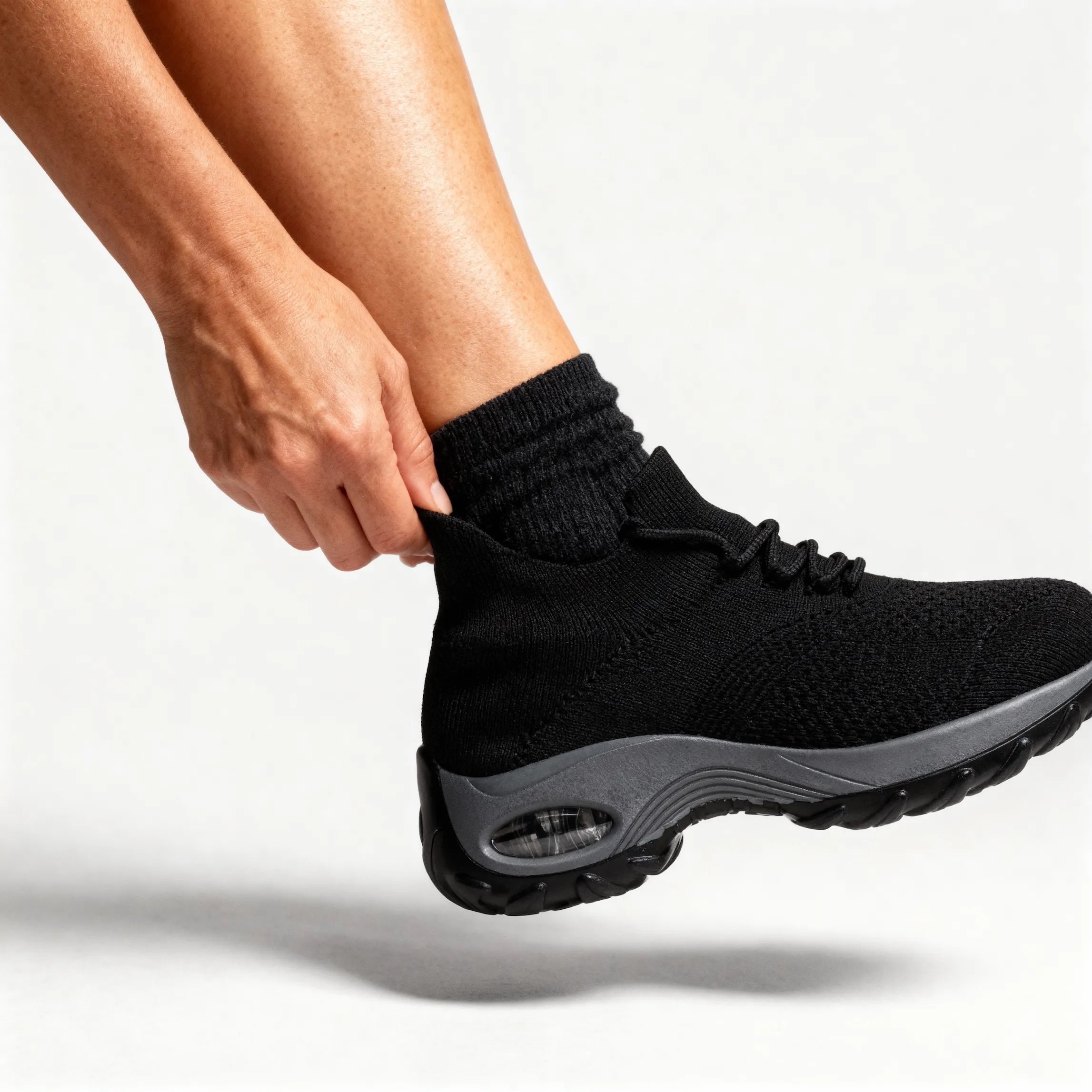 Solace Air - Omega Walk - M70 - BLACK - 36