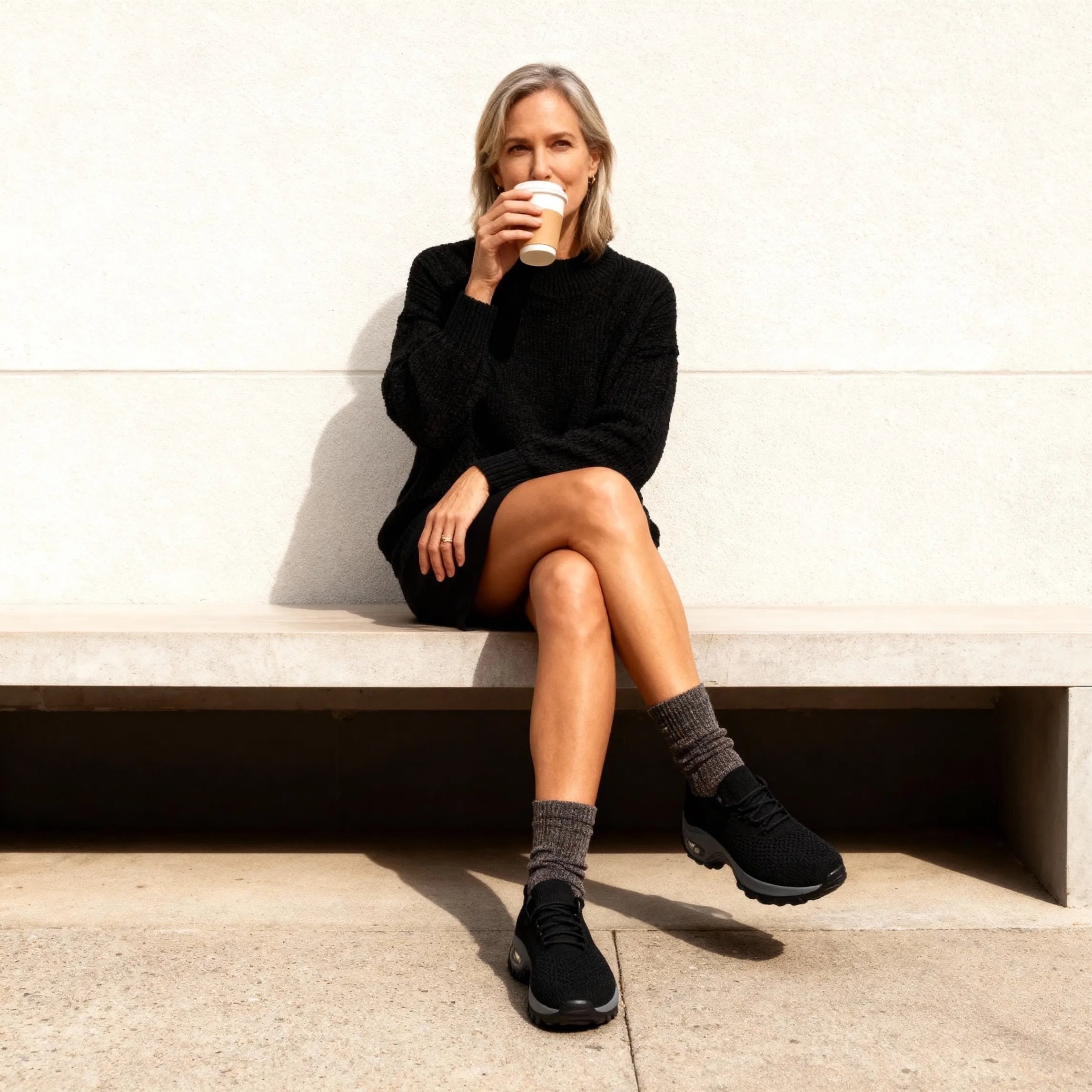 Solace Air - Omega Walk - M70 - BLACK - 36