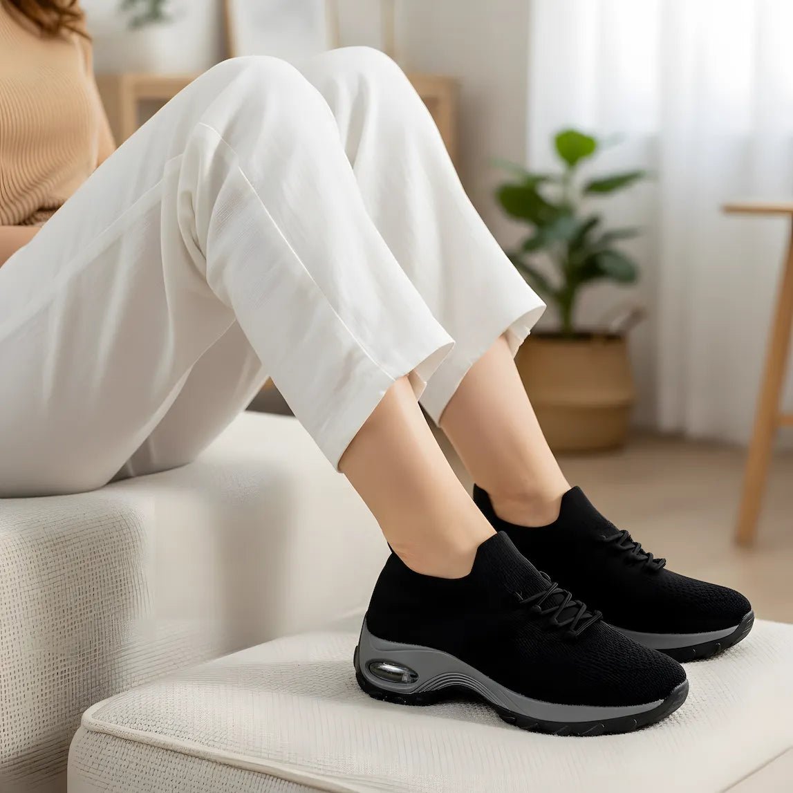 Solace Air - Omega Walk - M70 - BLACK - 36