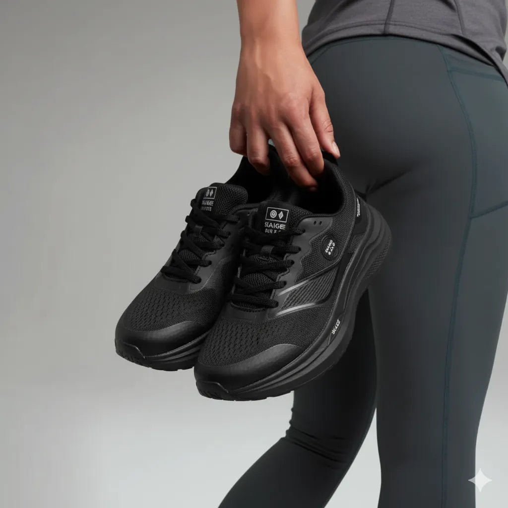 Cloud Walk - Omega Walk - M230 - Black - 36