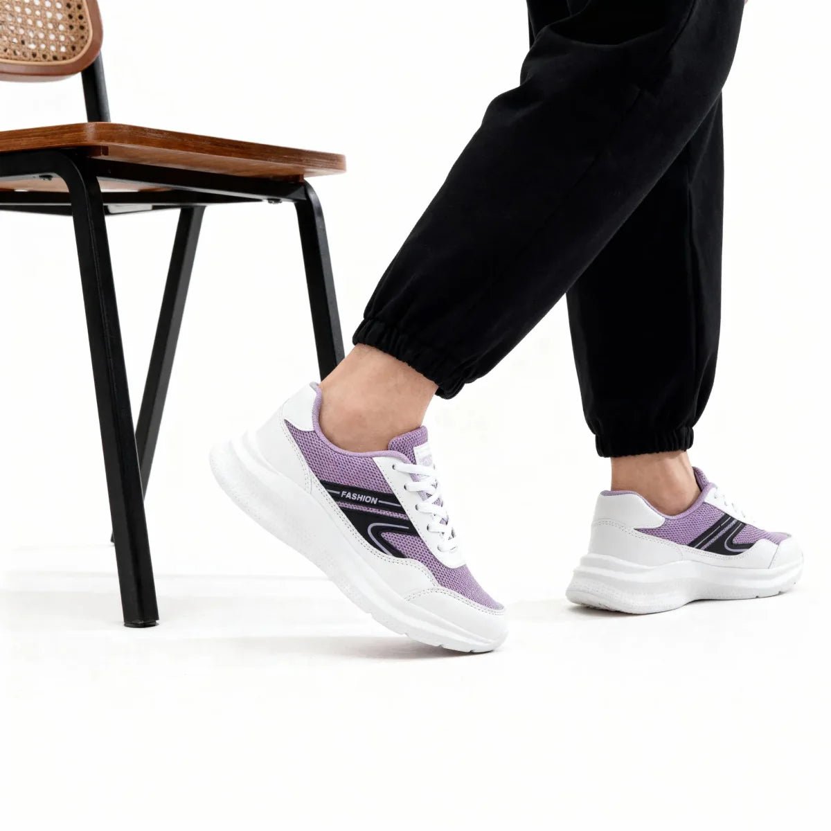 Easy Fit - Omega Walk - M267-Purple-35