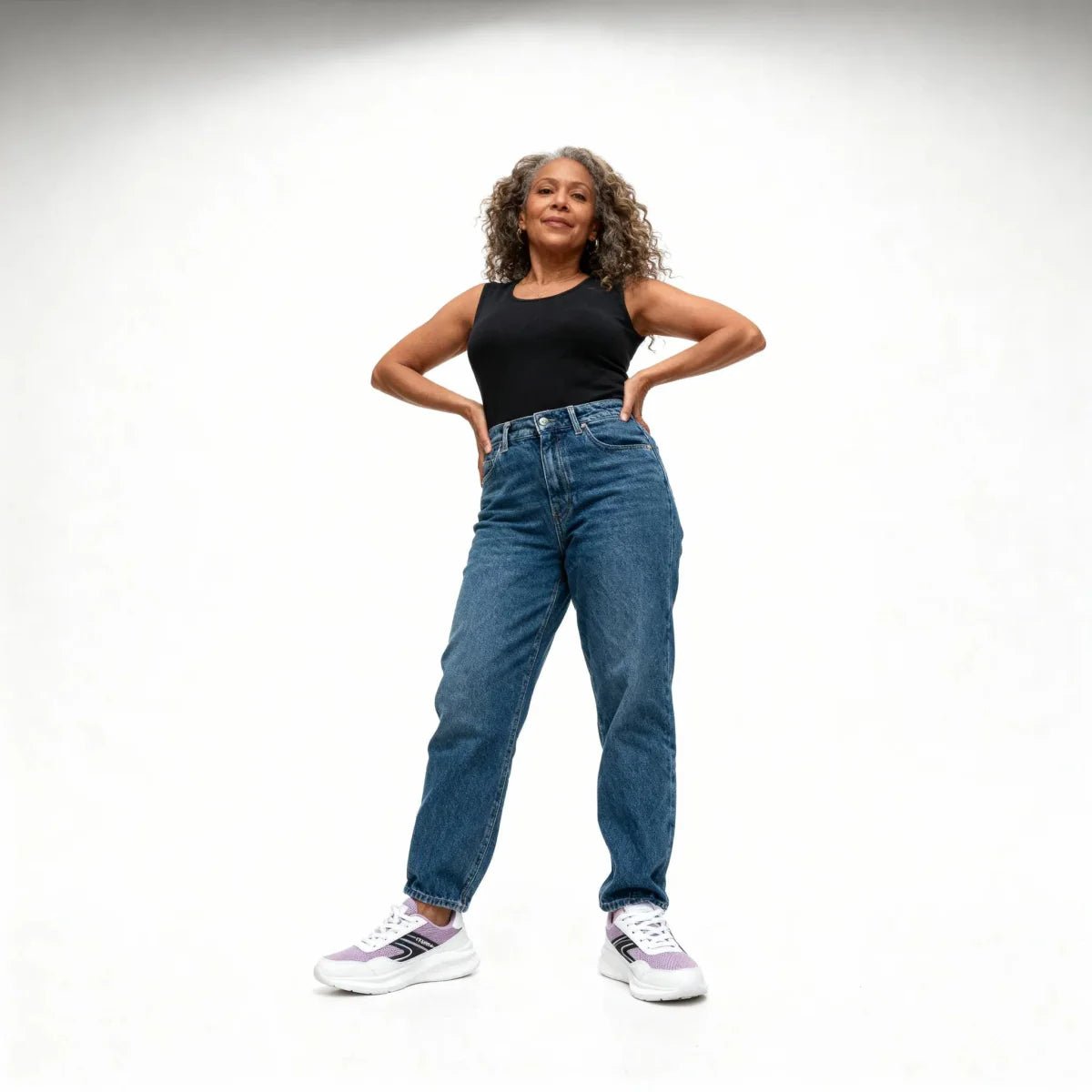 Easy Fit - Omega Walk - M267-Purple-35