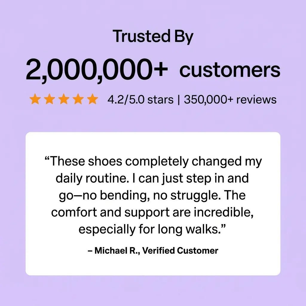 Ortho Walk - Omega Walk - M261-Grey-36