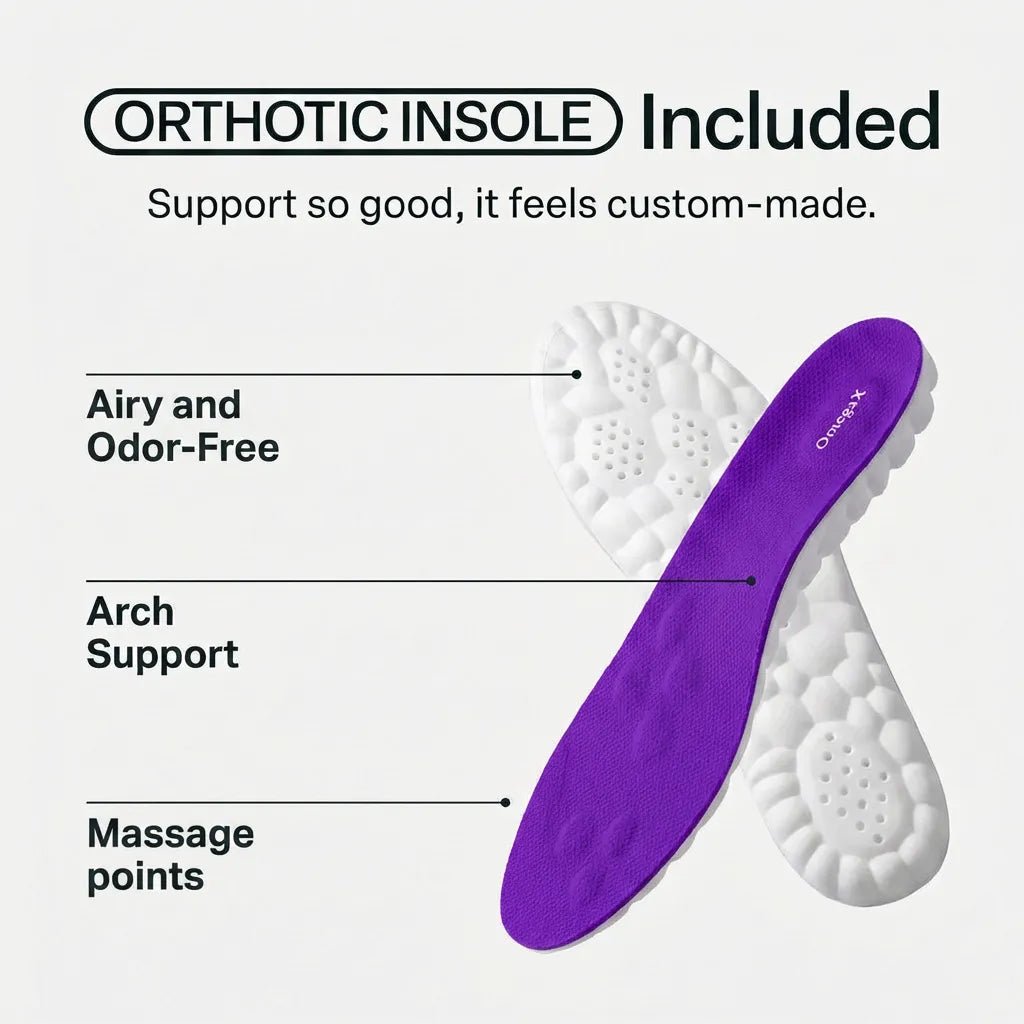 Ortho Glide - Omega Walk - M263-Purple-36