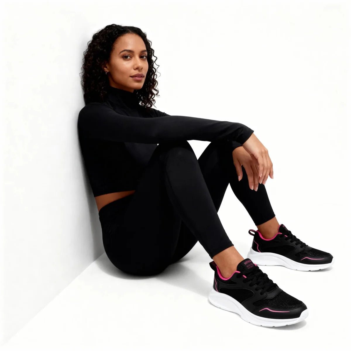 Ortho Air - Omega Walk - M266-Black - Pink-35