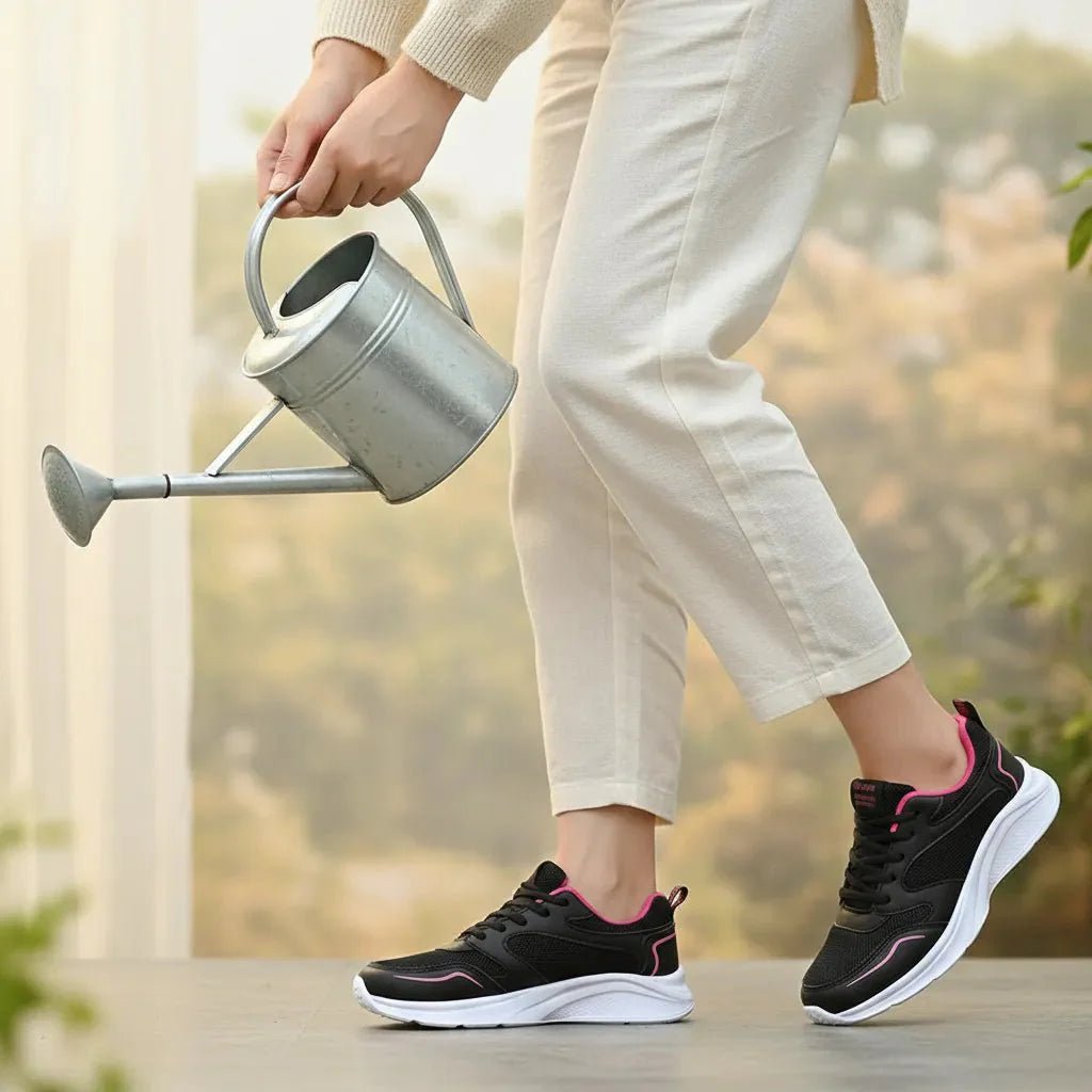 Ortho Air - Omega Walk - M266-Black - Pink-35