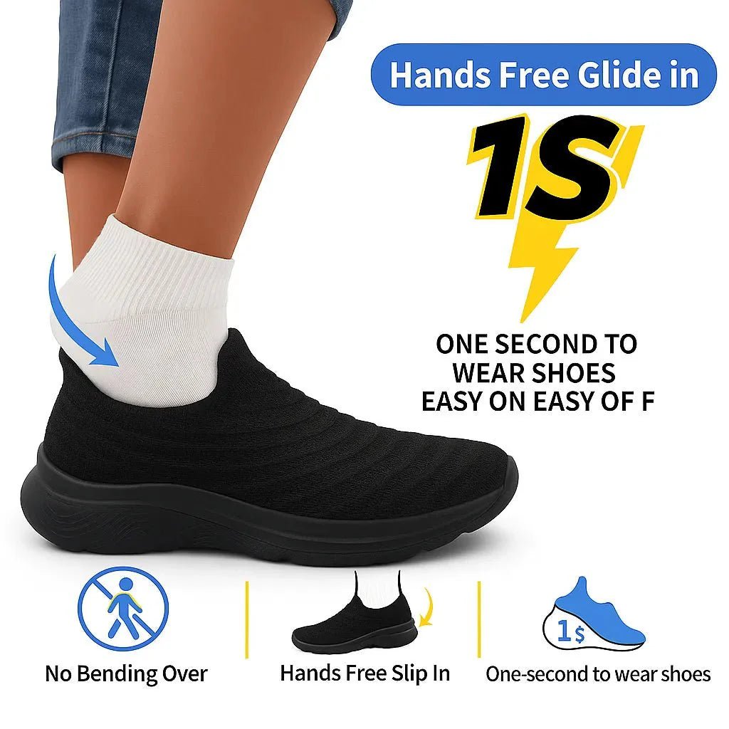 Ortho Glide - Omega Walk - M263-Black-36