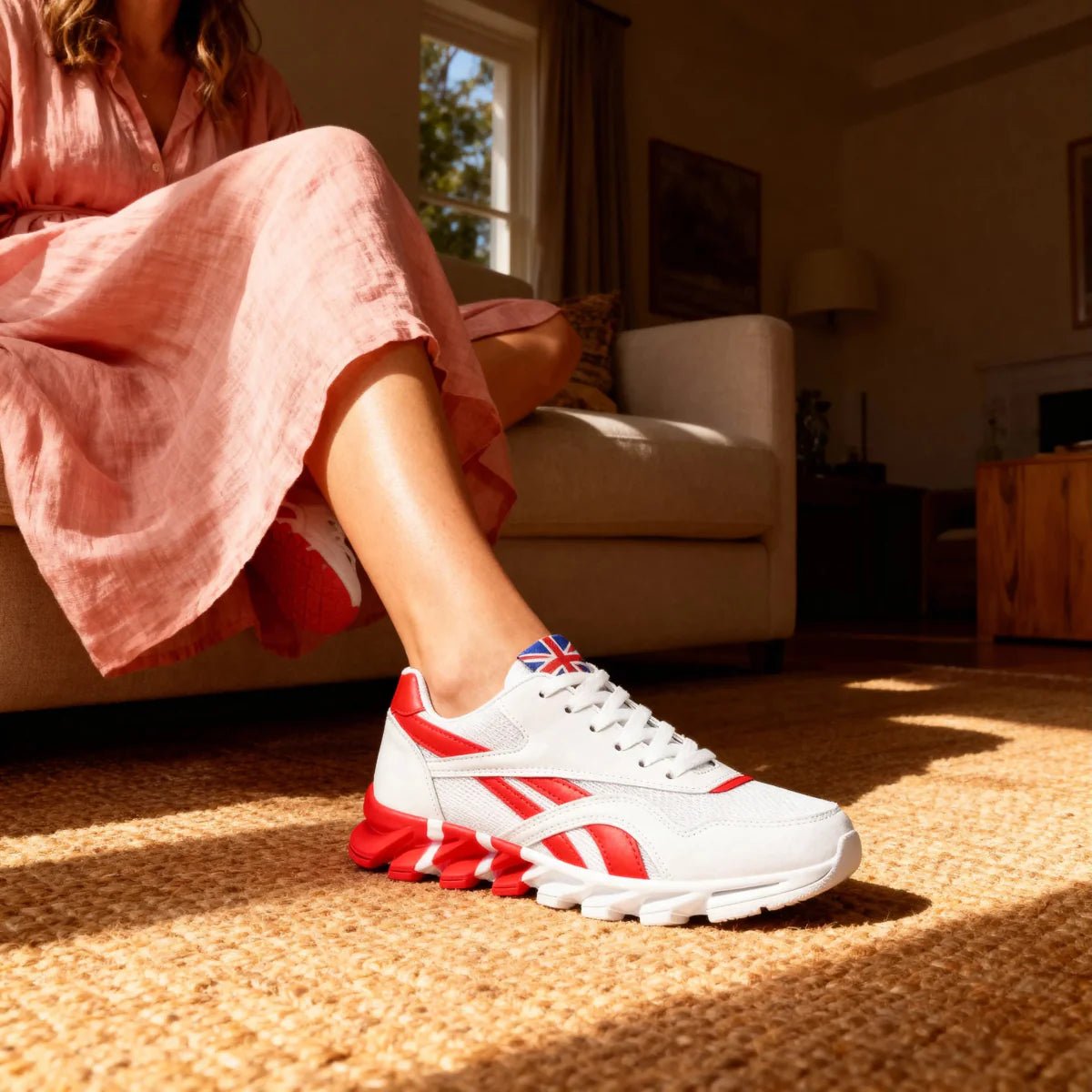 Ortho Step 2.0 - Omega Walk - M257-White-36