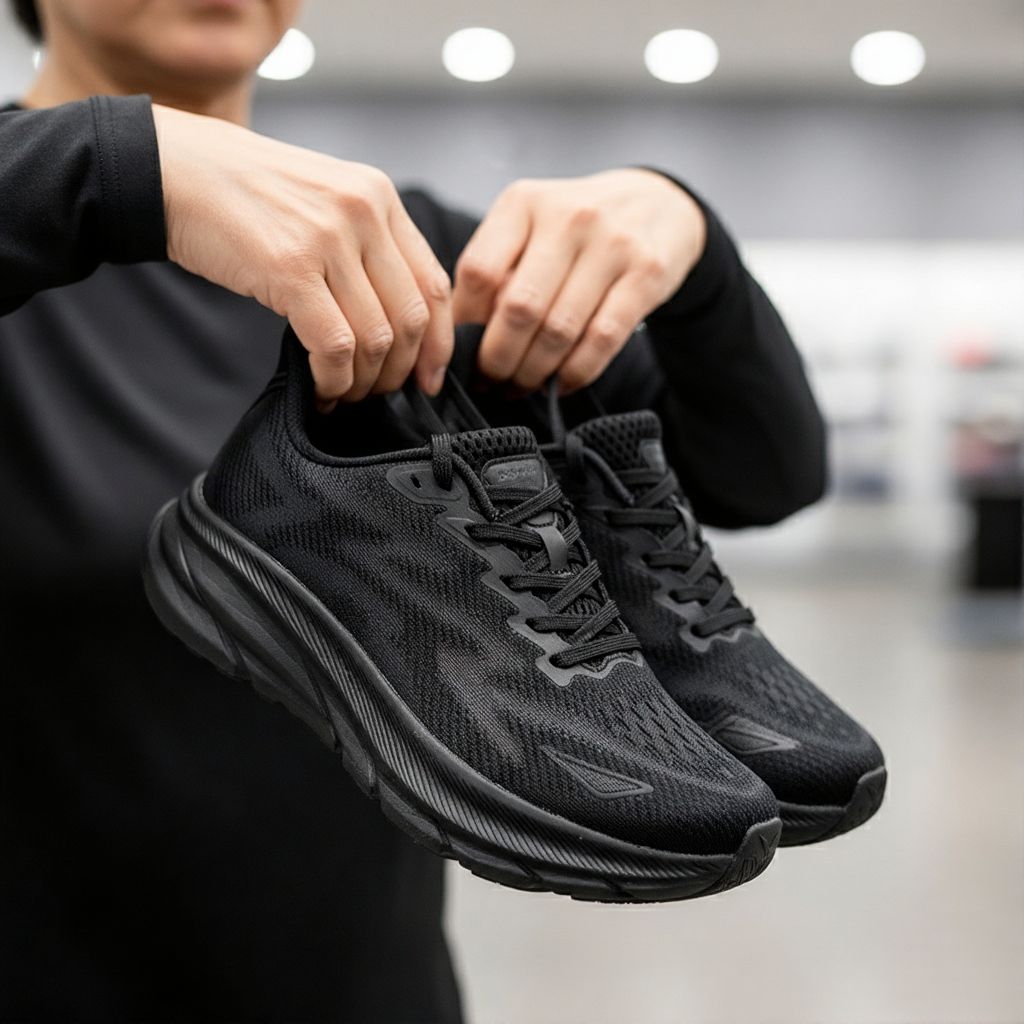 Ortho Walk - Omega Walk - M261 - Black - 36