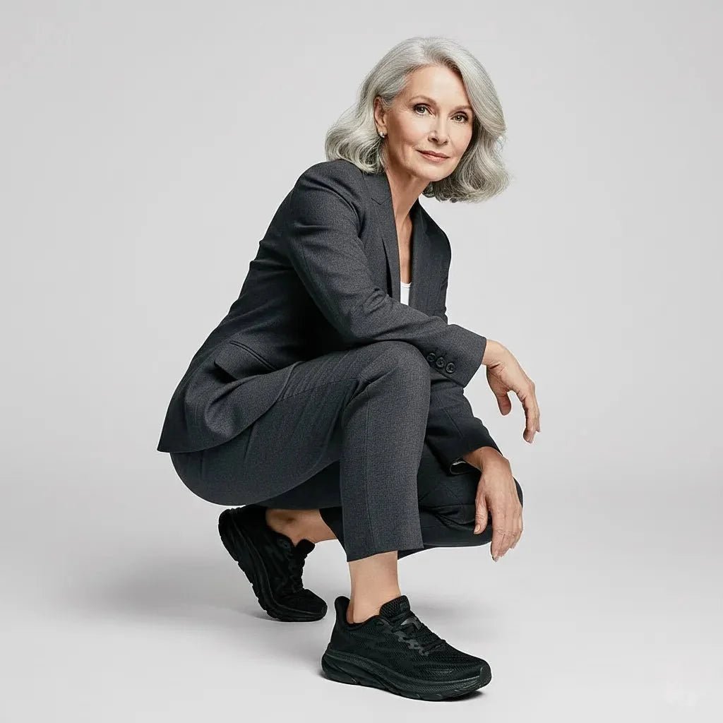 Ortho Walk - Omega Walk - M261 - Black - 36