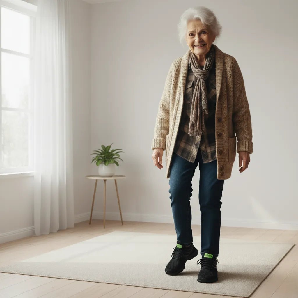 Easy Step - Omega Walk - M242 - Black - 36