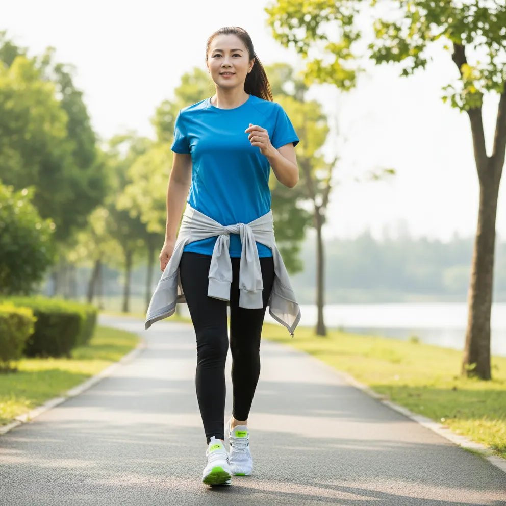 Easy Step - Omega Walk - M242 - White - 36