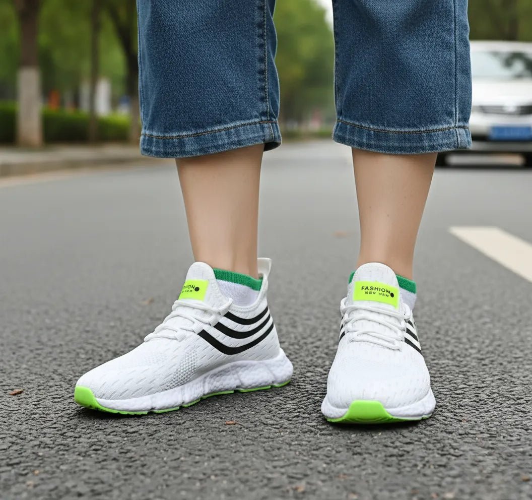 Easy Step - Omega Walk - M242 - White - 36