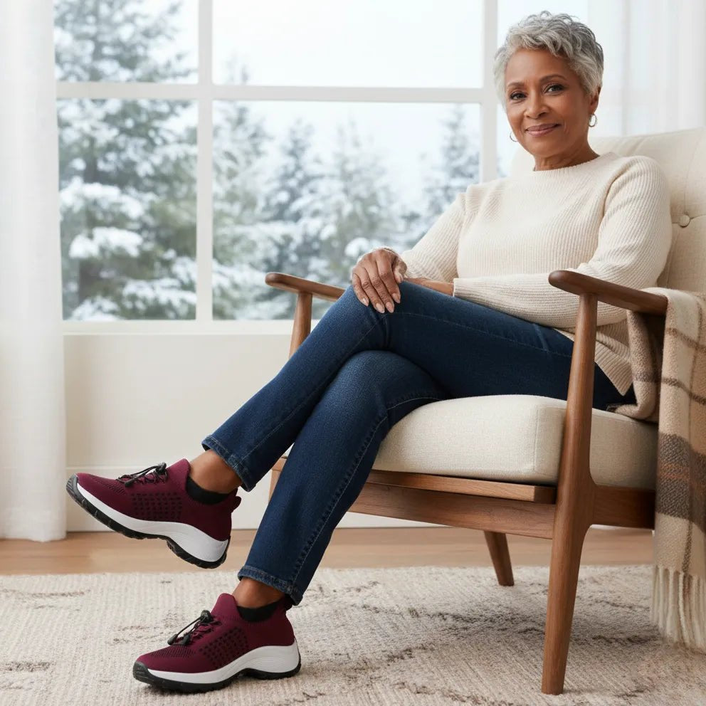 Ortho Plus 2.0 - Omega Walk - M129 - RED - 35