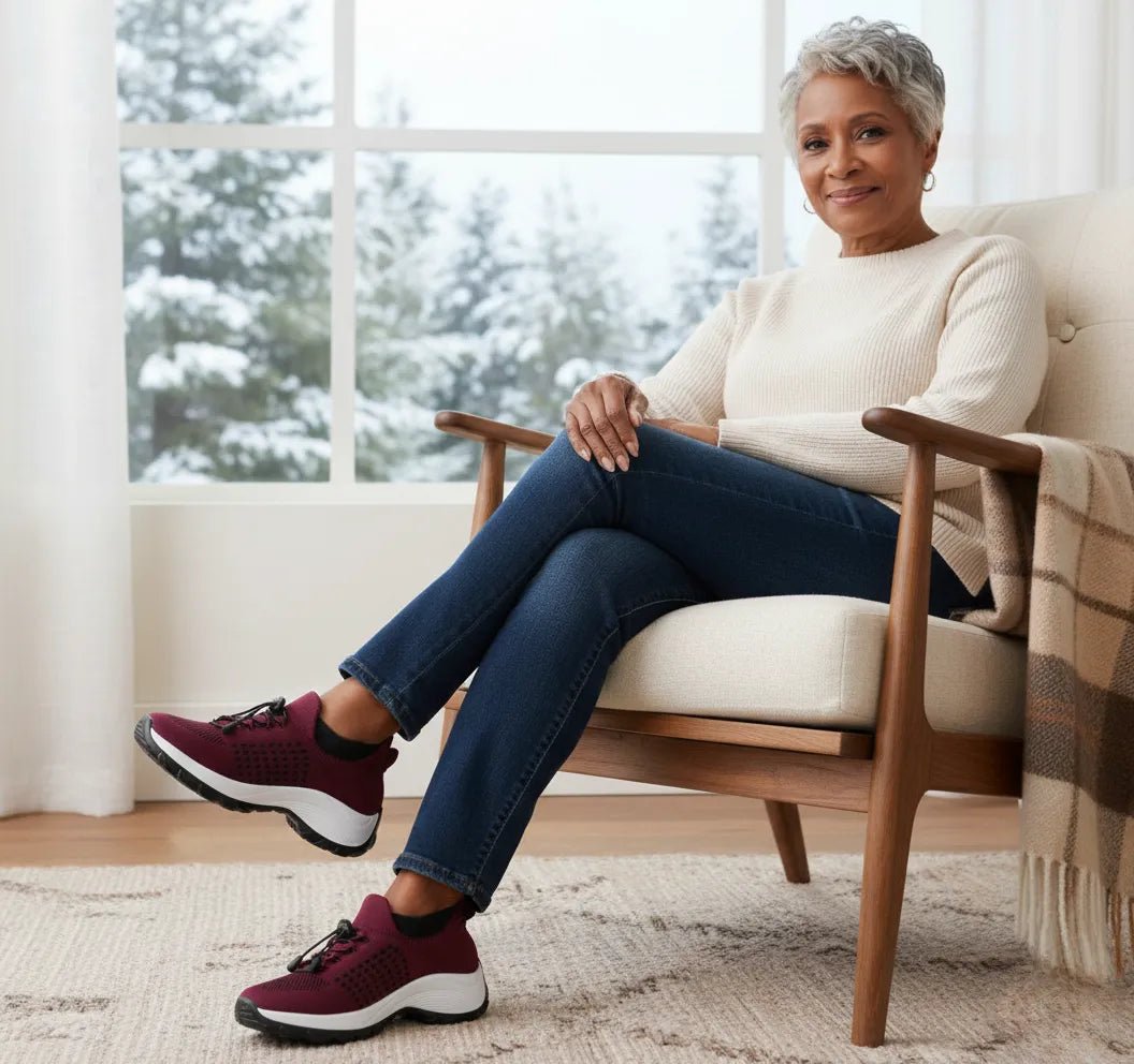 Ortho Plus 2.0 - Omega Walk - M129 - RED - 35