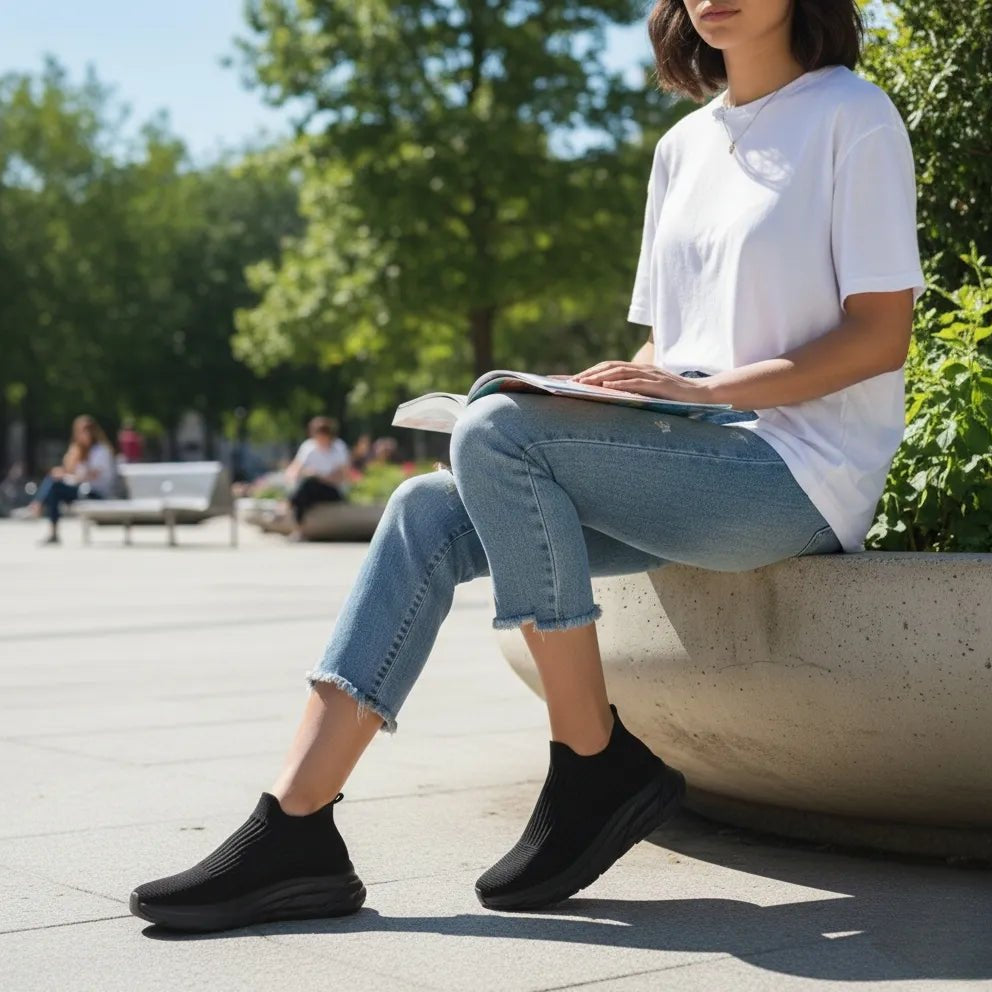 Ortho Slip - Omega Walk - M250 - Black - 36