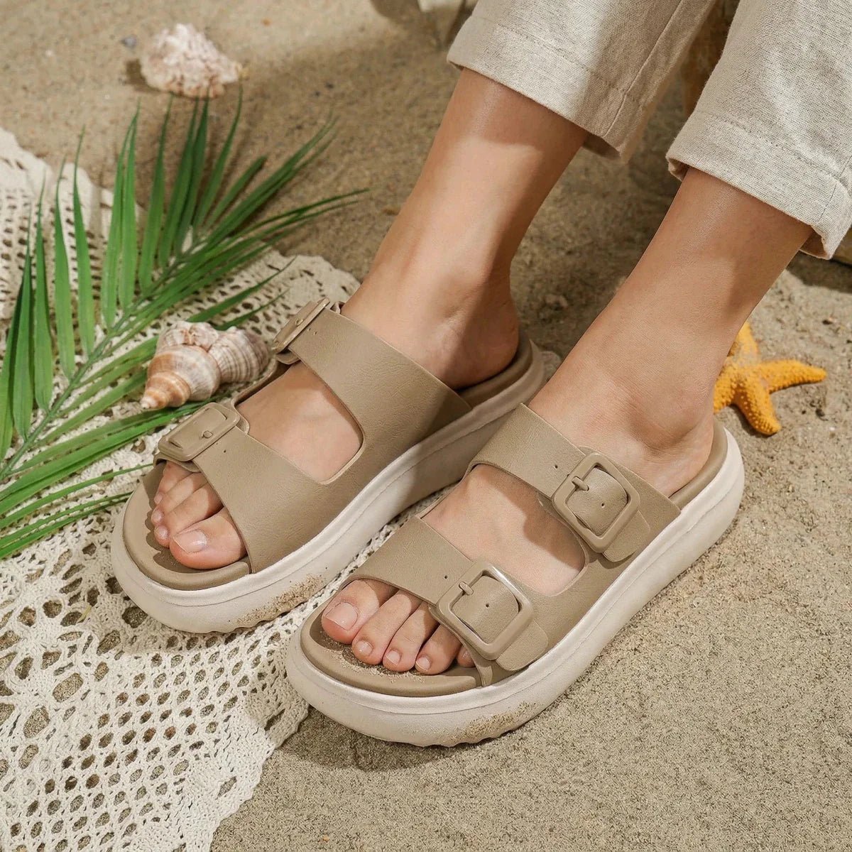 Soothe - Omega Walk - M279-Beige-35