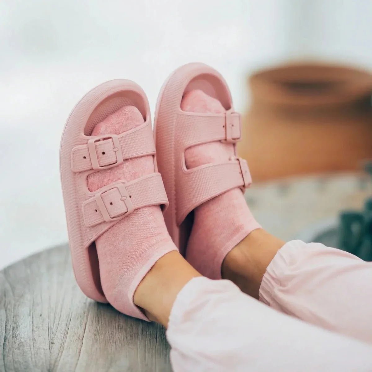 Vibe - Omega Walk - M282-Pink-35-36