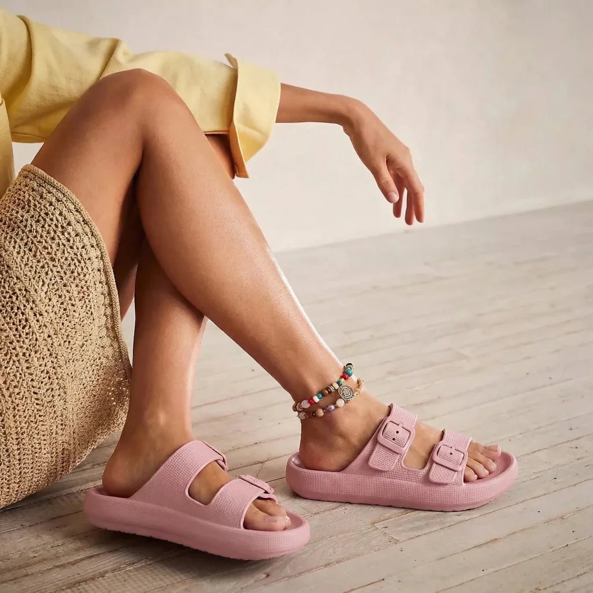 Vibe - Omega Walk - M282-Pink-35-36