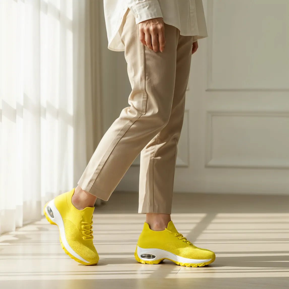 Solace Air - Omega Walk - M70 - YELLOW - 36