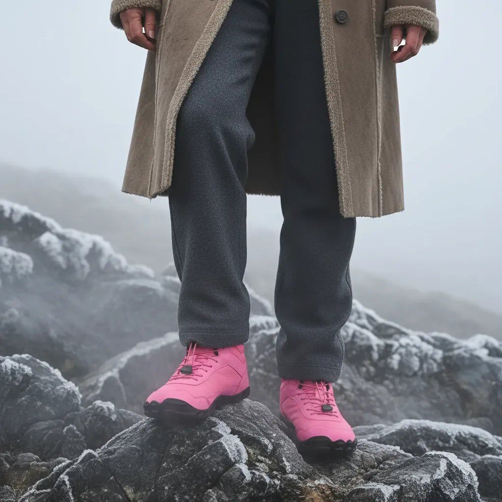 Ice Grip - Omega Walk - M255-Pink-35