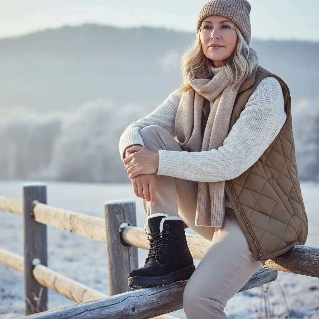 Polar Chic - Omega Walk - M15-BLACK-35