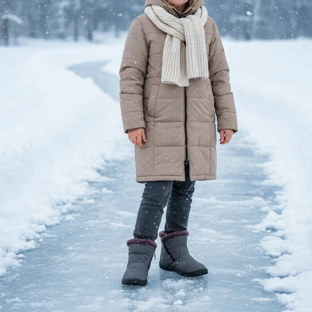 Polar Kick - Omega Walk - M136-Grey-35