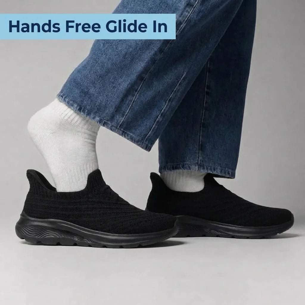 12-Hour Shift Shoes for All-Day Foot, Knee & Back Pain Relief – Omega Walk
