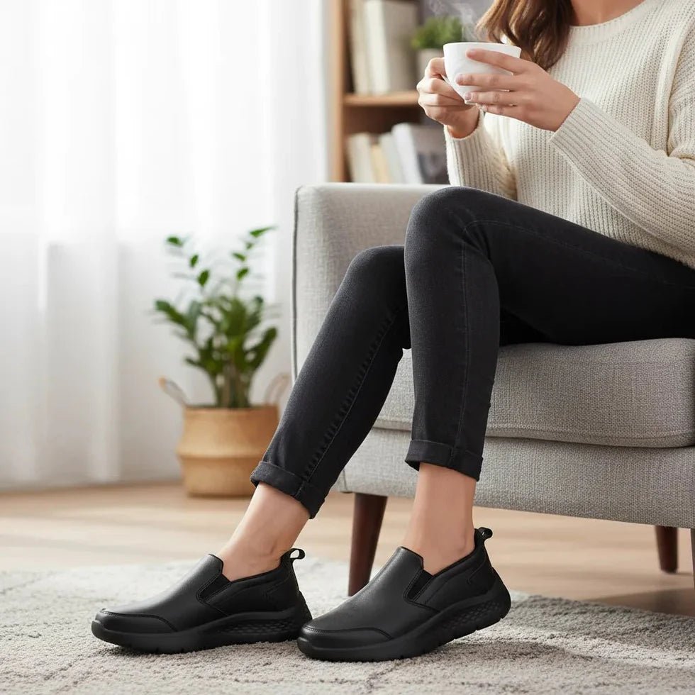 Dry Fit - Omega Walk - M274-Black-36