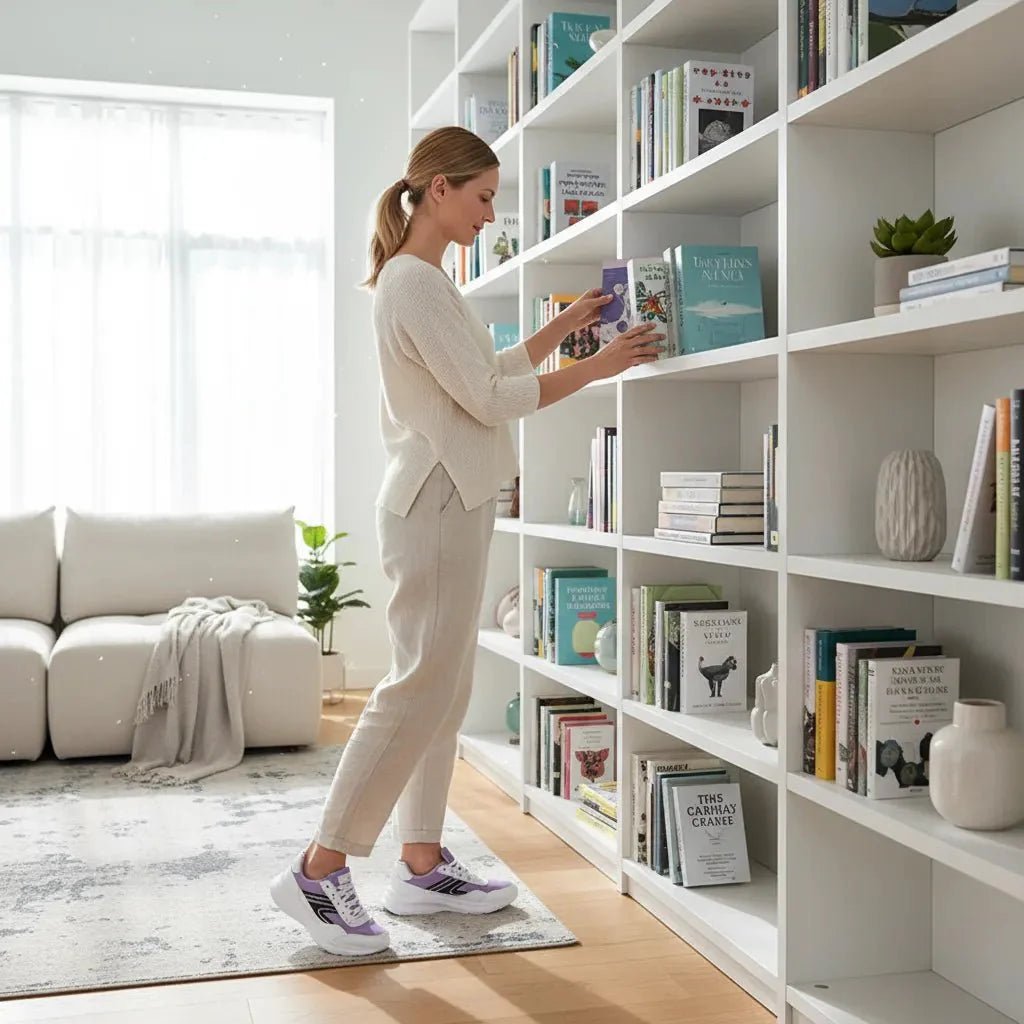 Easy Fit - Omega Walk - M267-Purple-35