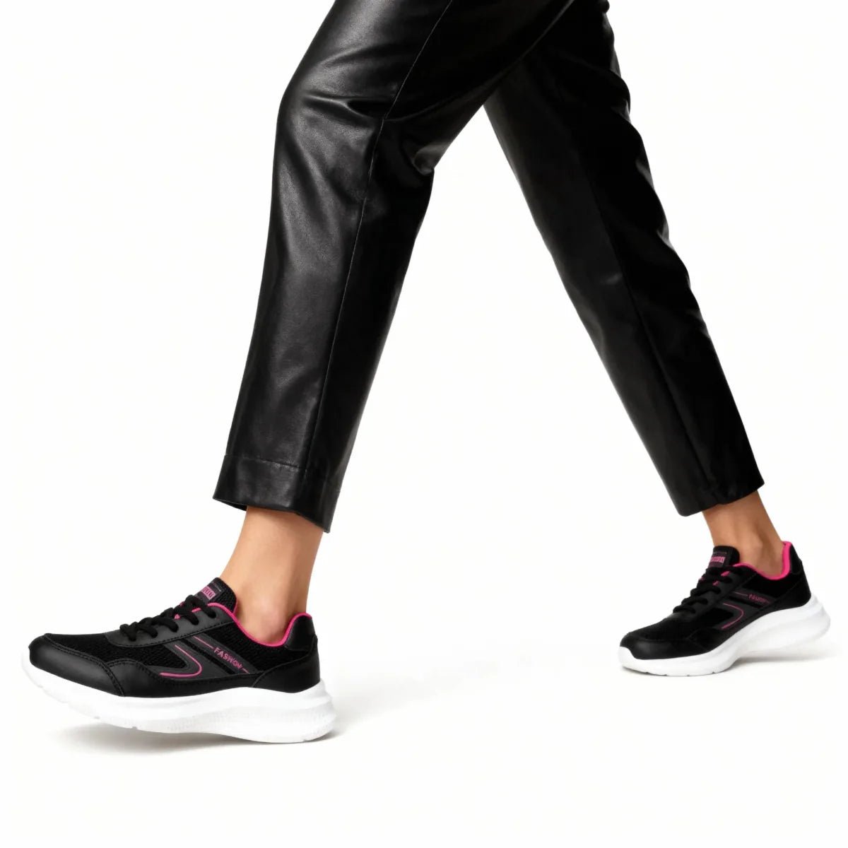 Easy Fit - Omega Walk - M267-Black-35