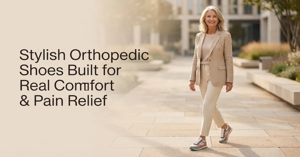 OmegaWalk – Stylish Orthopedic Shoes for Comfort & Support – Omega Walk