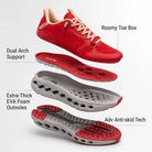 Lumis - Omega Walk - Lumis-Red-37